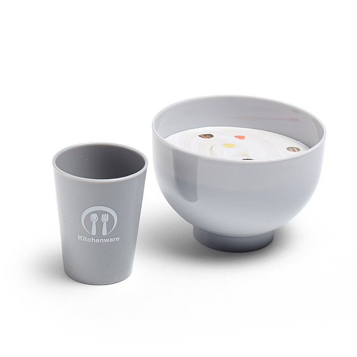 Бытовая техника HJ648 "Электрический чайник с миксером" в коробке