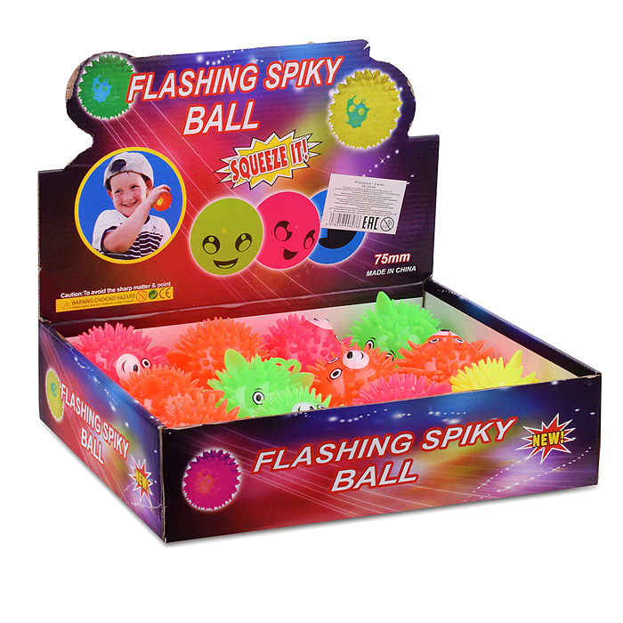 Игрушка-пищалка 00-3036 "Милая мордашка" в коробке