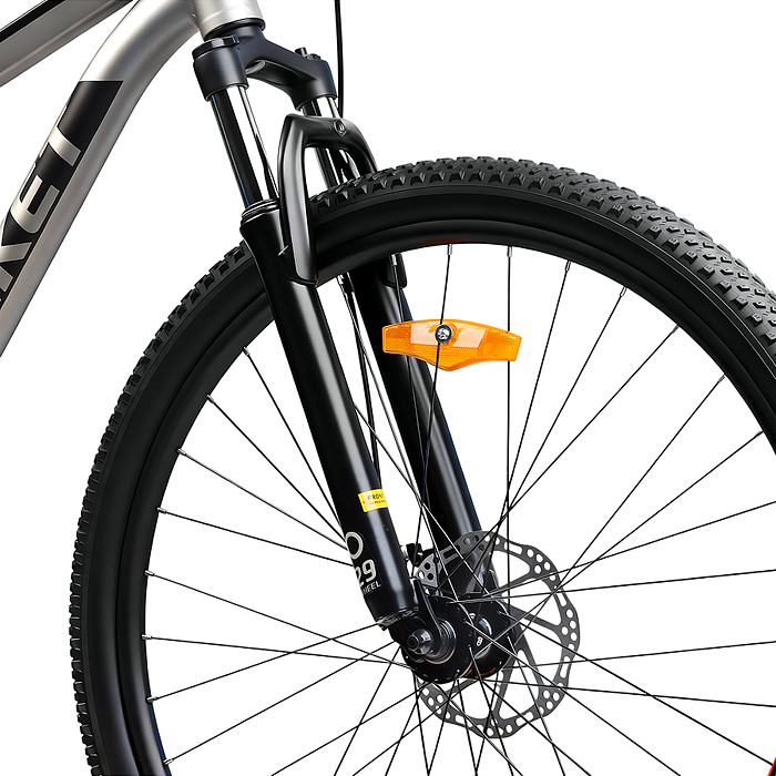 Велосипед 29" Rocket Crater Alloy MD 29, цвет серый, размер 21"