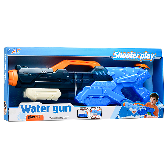 Водное оружие QS811-291 "Dive Duel" в коробке