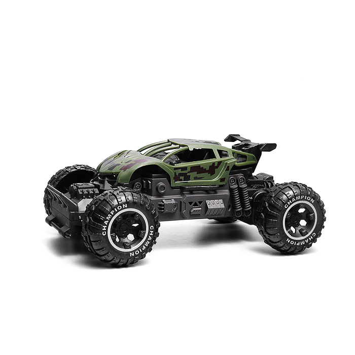 Машина 869-39-2M "Вездеход с прицепом 5" р/у, 27 MHz, в коробке