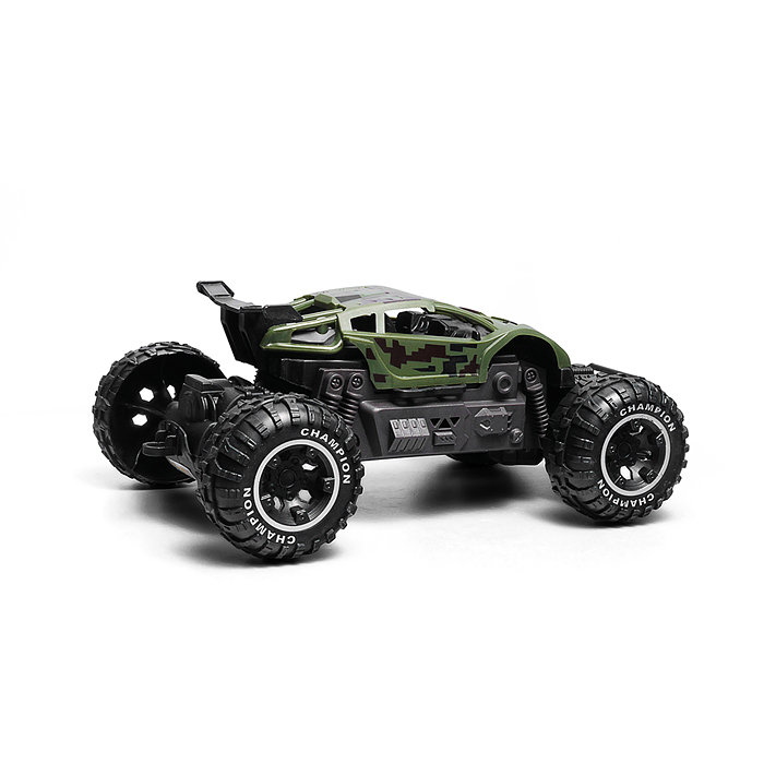 Машина 869-39-2M "Вездеход с прицепом 5" р/у, 27 MHz, в коробке