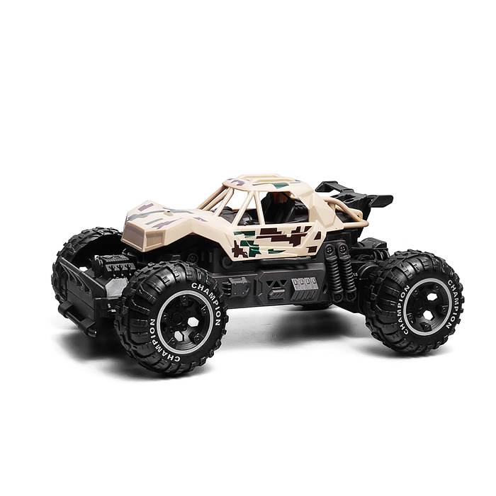 Машина 869-39-2M "Вездеход с прицепом 5" р/у, 27 MHz, в коробке