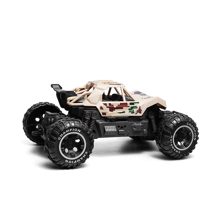 Машина 869-39-2M "Вездеход с прицепом 5" р/у, 27 MHz, в коробке