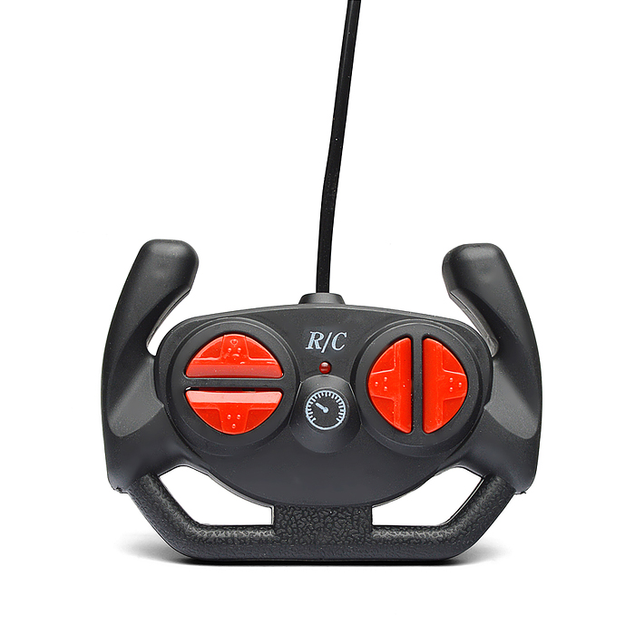 Машина 869-39-2M "Вездеход с прицепом 5" р/у, 27 MHz, в коробке