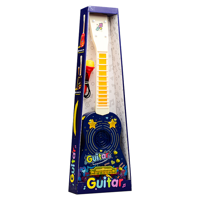 Гитара 791 "Музыкант" в коробке