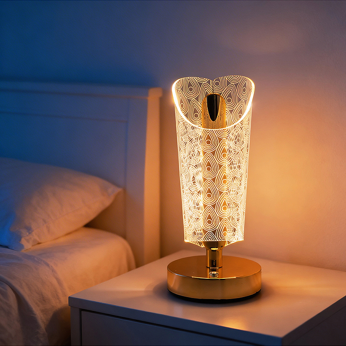 Фото к товару Светильник 00-8039 "Магия ночи" в коробке Светильник 00-8039 "Магия ночи" в коробке