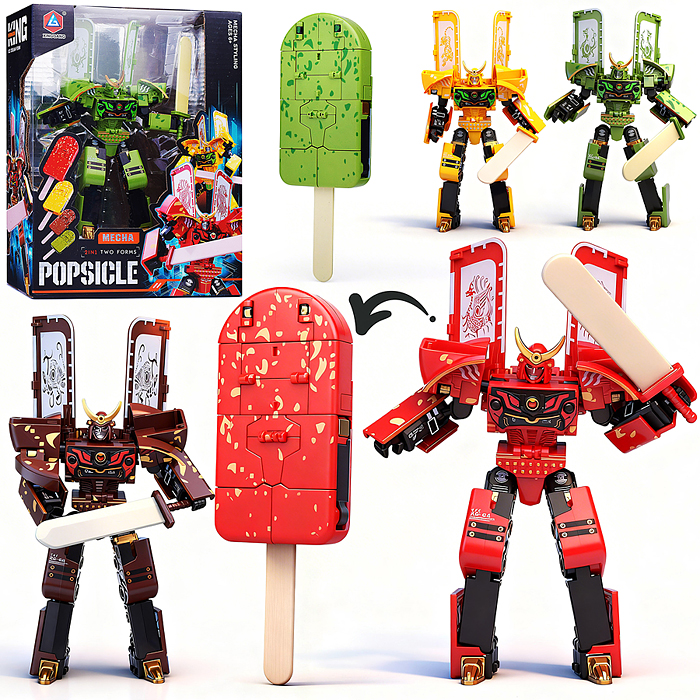 Робот HD157 "Зуми" в коробке