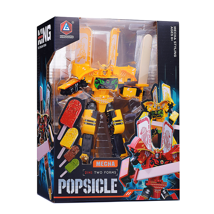 Робот HD157 "Зуми" в коробке