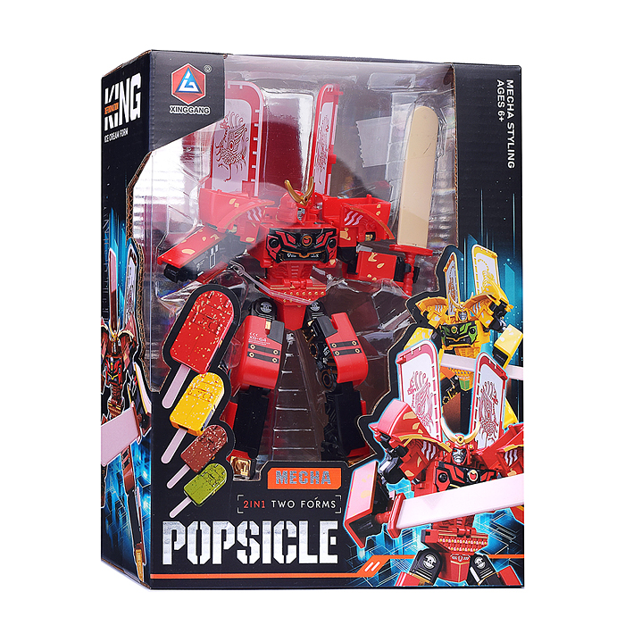 Робот HD157 "Зуми" в коробке