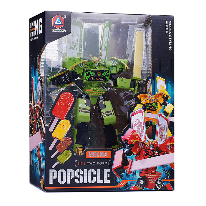 Робот HD157 "Зуми" в коробке