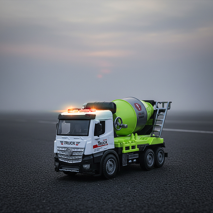 Машина A345-2 "Миксер‑Гигант" в коробке