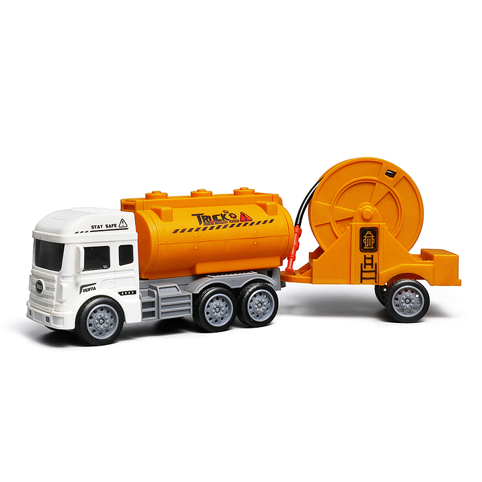 Машина 219-2 "Строй отряд" в коробке