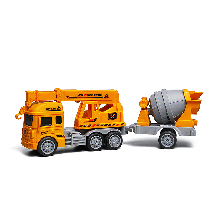 Машина 219-2 "Строй отряд" в коробке