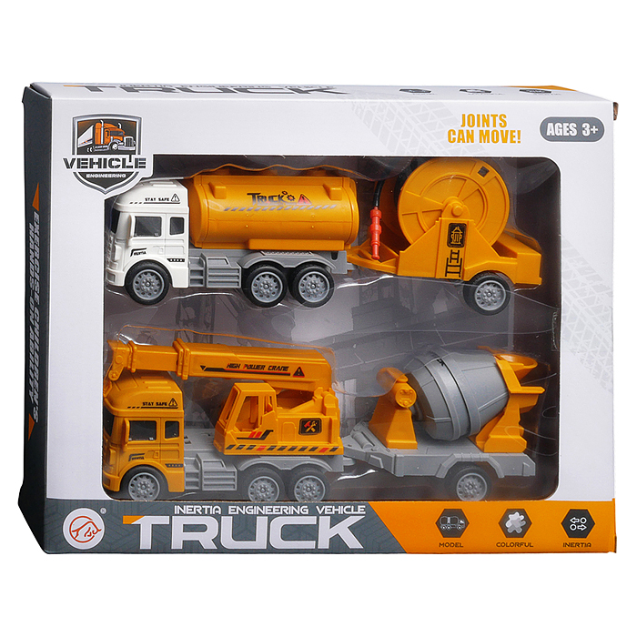 Машина 219-2 "Строй отряд" в коробке