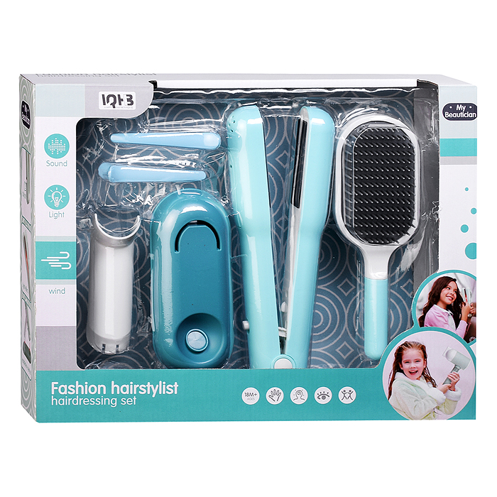 Набор стилиста A2009-4 "Красотка" в коробке