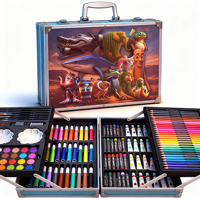 Набор для юного художника BI-010-060 "Мир фантастики" (145 предметов)