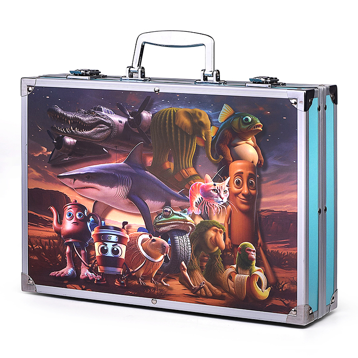 Набор для юного художника BI-010-060 "Мир фантастики" (145 предметов)