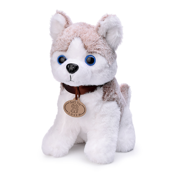 Мягкая игрушка M1673 "Собака Джек" 24 см