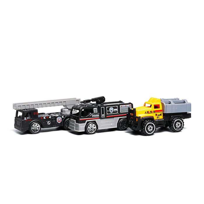 Набор машин 382-1 "Военный патруль" в коробке