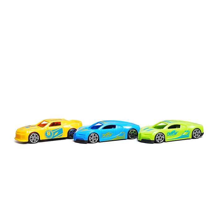 Набор машин 382-1 "Военный патруль" в коробке