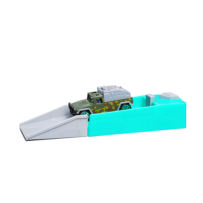 Набор машин 382-1 "Военный патруль" в коробке