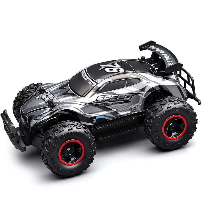 Машина 11515 "Громоход" р/у, 27 MHz. (свет, звук) в коробке