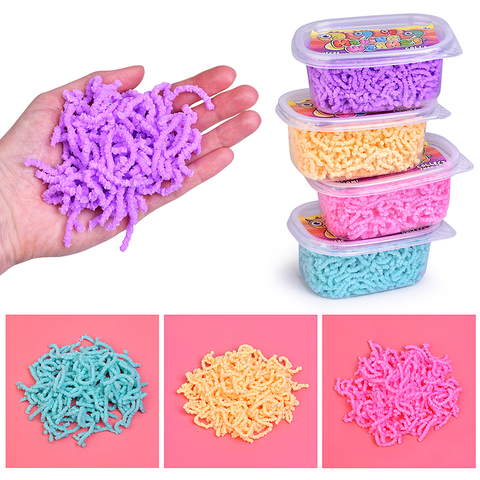 Игрушка-антистресс 00-8147 "Червячки 3"