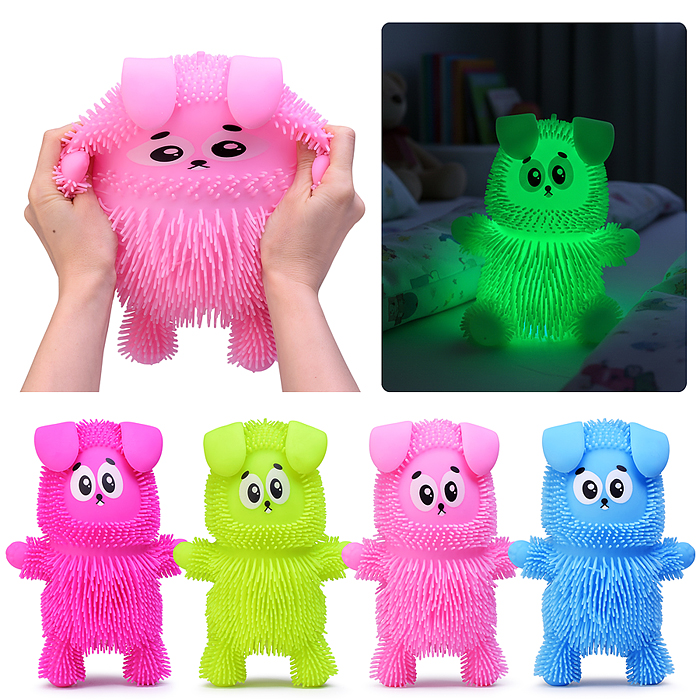 Игрушка-антистресс 00-8159 "Пушистый заяц"