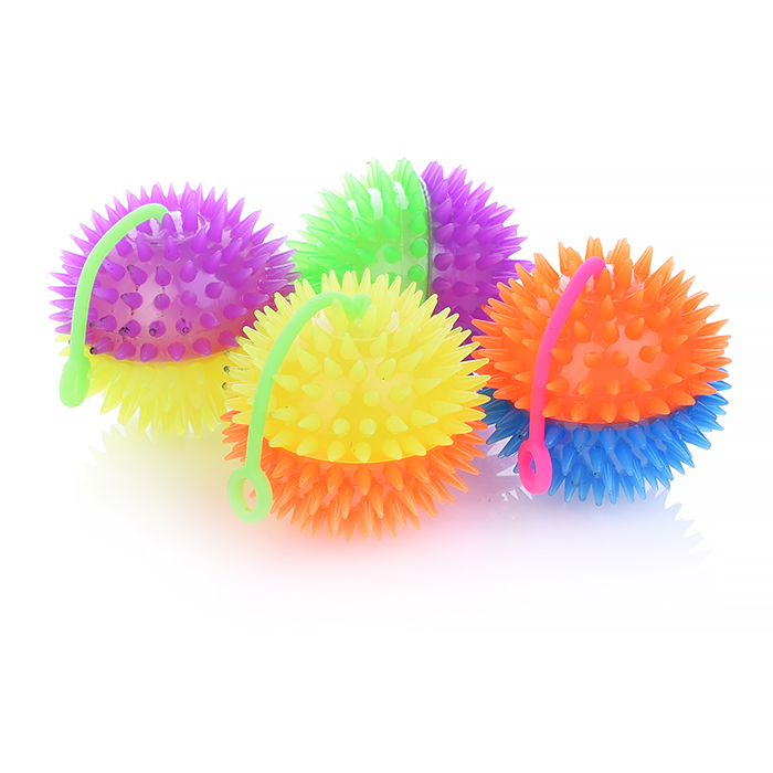 Игрушка-пищалка 00-1168 "Диско шар" (7,5 см) в коробке