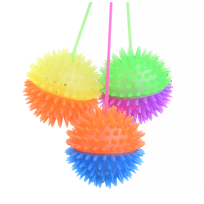 Игрушка-пищалка 00-1168 "Диско шар" (7,5 см) в коробке