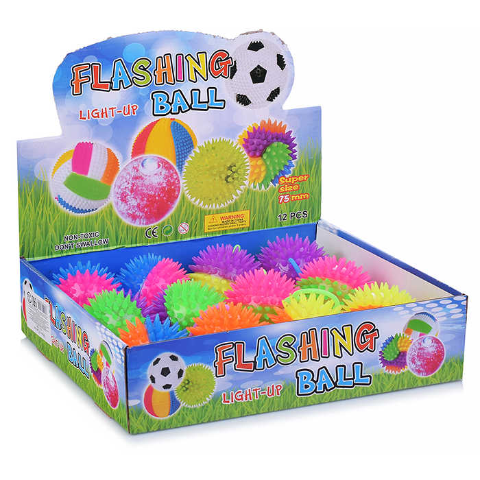Игрушка-пищалка 00-1168 "Диско шар" (7,5 см) в коробке