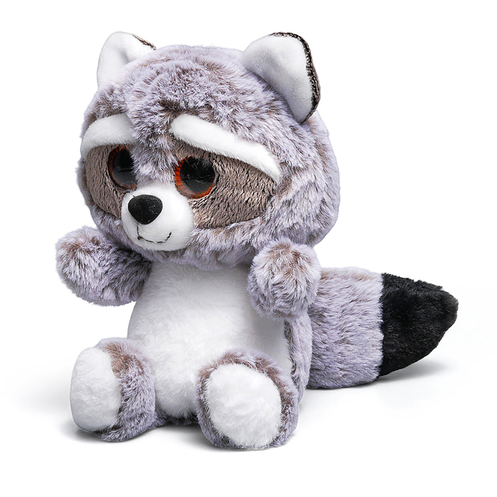 Мягкая игрушка M1700 "Енот Гриша" 20 см