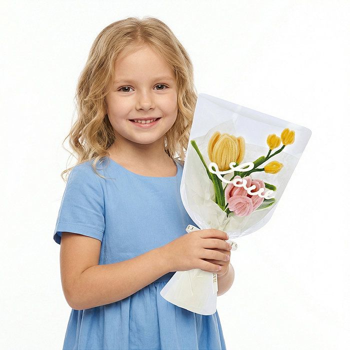 Набор творческая мастерская A66 "Тюльпан" в коробке