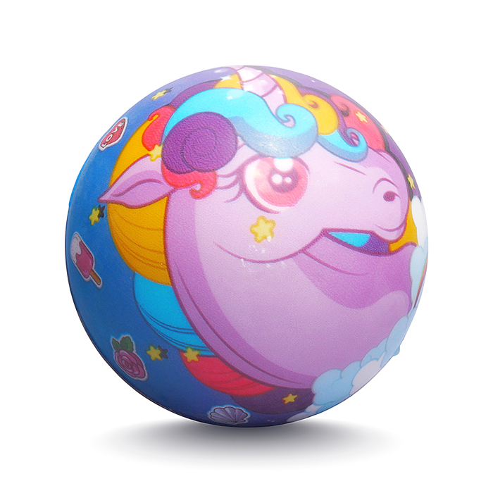 Мяч детский 00-7974 "Единорожка" PU (7см) в коробке