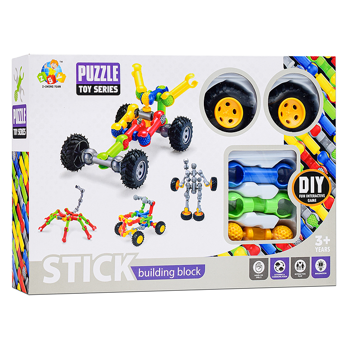 Конструктор SY8807 "Маленький внедорожник" (25 дет.)