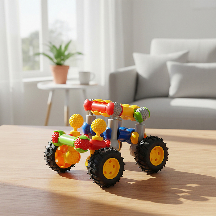 Конструктор SY8807 "Маленький внедорожник" (25 дет.)