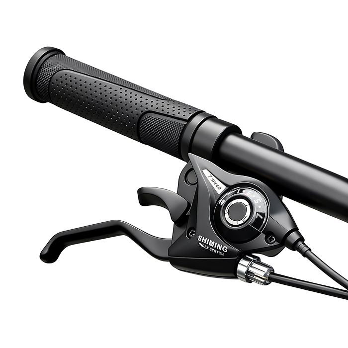 Велосипед 26" Rocket Rower, цвет салатовый, размер 18"