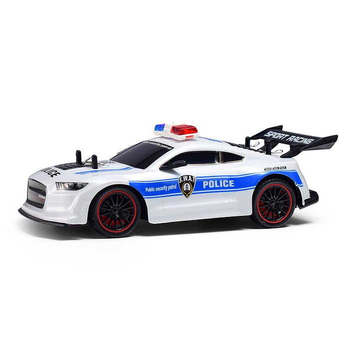 Машина KQX165-P11 "Полицейский шторм" р/у, 27 MHz. в коробке