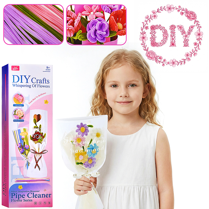 Набор творческая мастерская A70 "Цветочки" в коробке