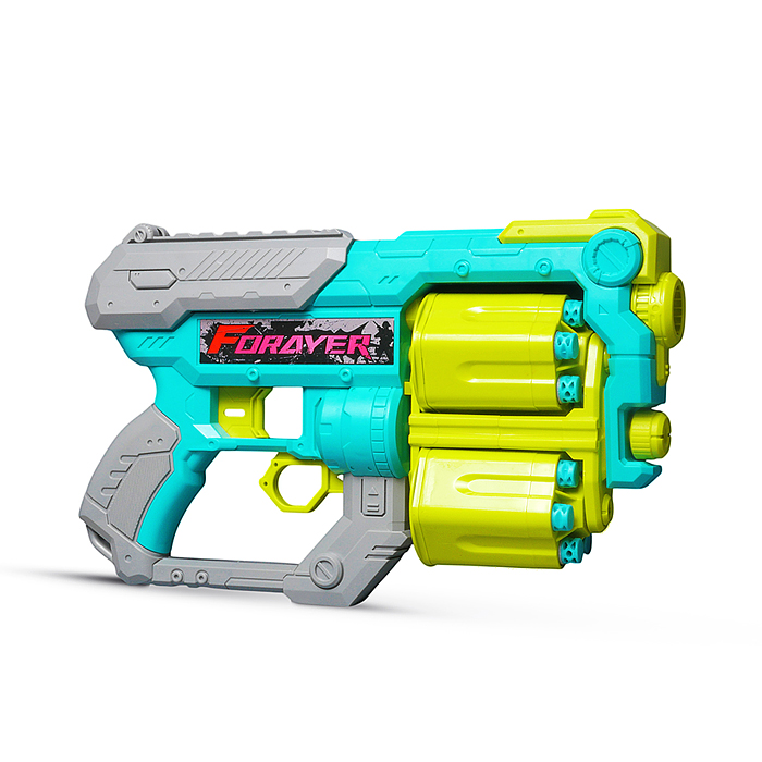 Бластер JM003D "Защитник" в коробке