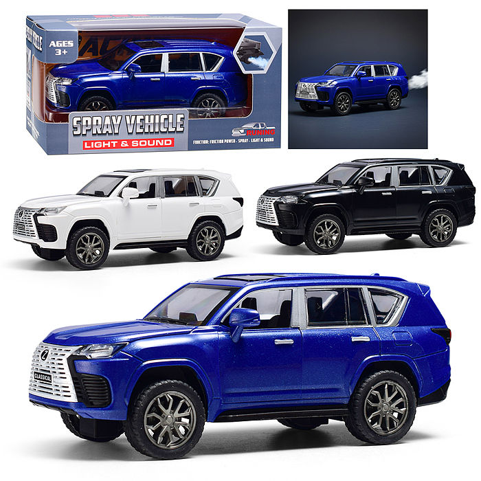 Машина YM-9933B "Внедорожник" (свет, звук) в коробке Машина YM-9933B "Внедорожник" (свет, звук) в коробке