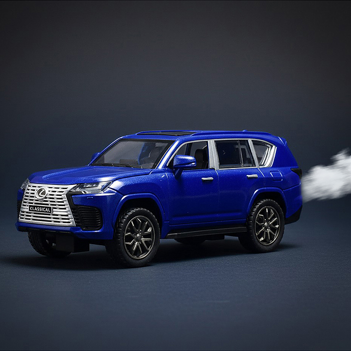 Машина YM-9933B "Внедорожник" (свет, звук) в коробке