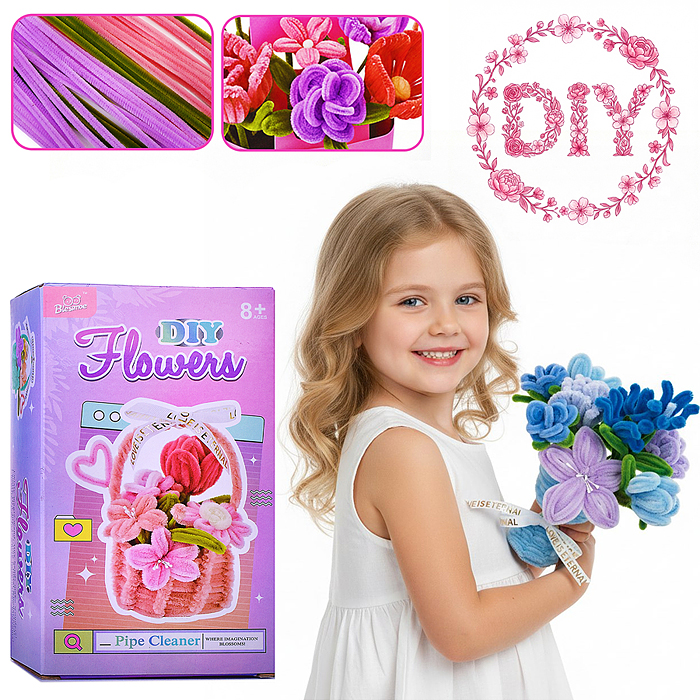 Набор творческая мастерская A98 "Букет-1" в коробке