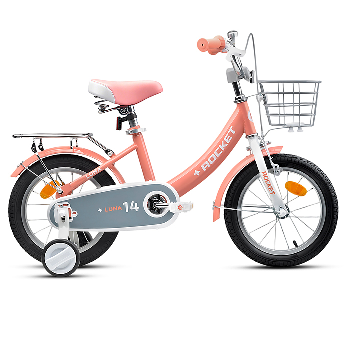 Велосипед 14" Rocket Luna, цвет розовый