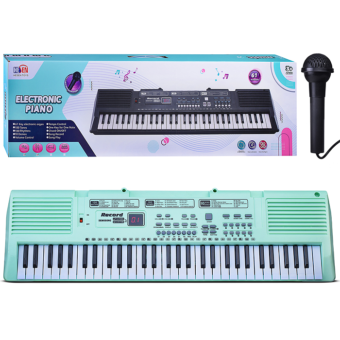 Синтезатор AB-6168D "Веселый музыкант" в коробке Синтезатор AB-6168D "Веселый музыкант" в коробке