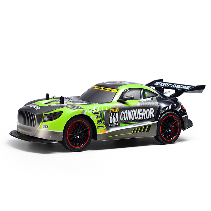 Машина KQX165-R12 "Молния" р/у, 27 MHz. в коробке