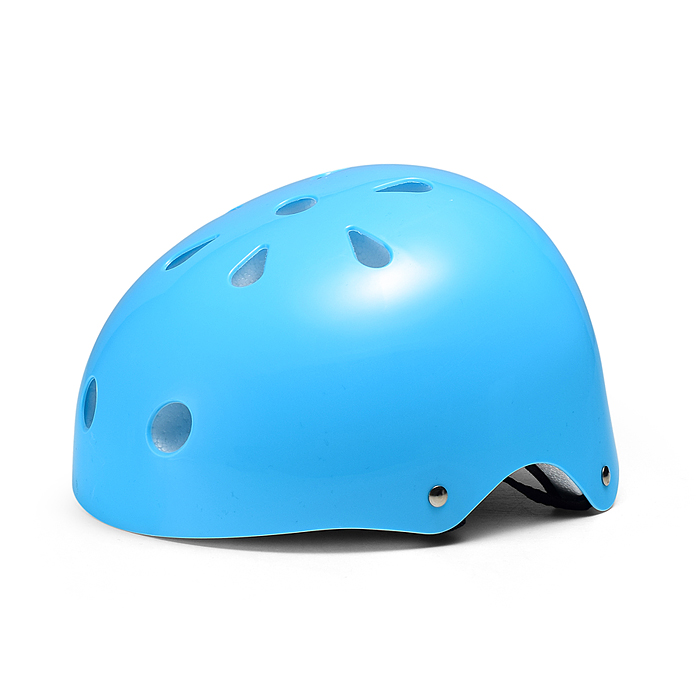 Защитный шлем U026170Y "Цветок" (цвет бирюзовый)