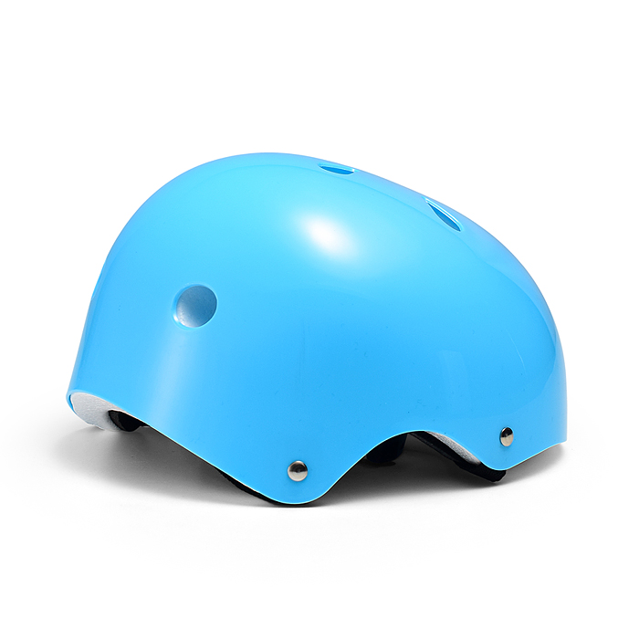 Защитный шлем U026170Y "Цветок" (цвет бирюзовый)