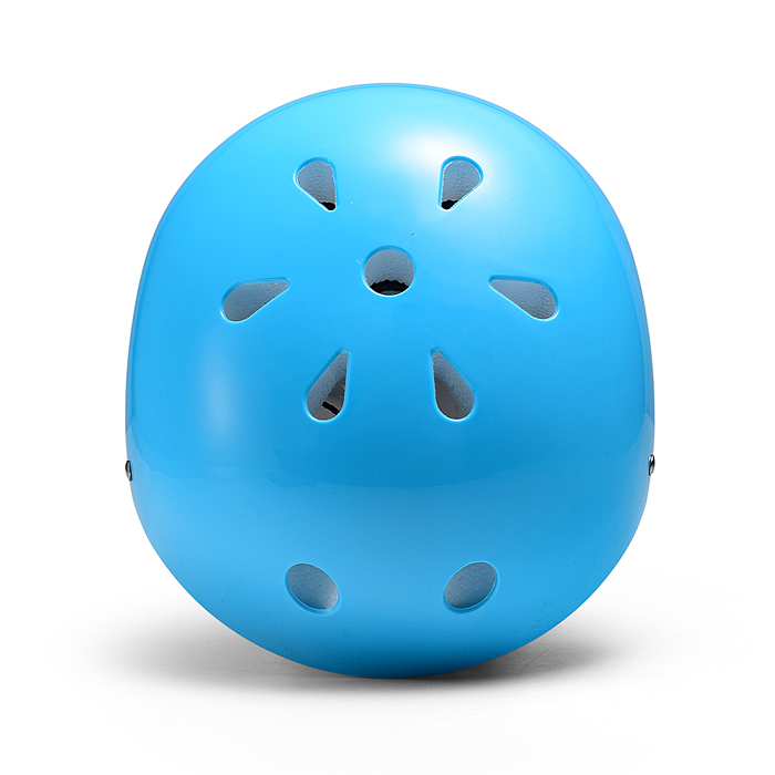 Защитный шлем U026170Y "Цветок" (цвет бирюзовый)